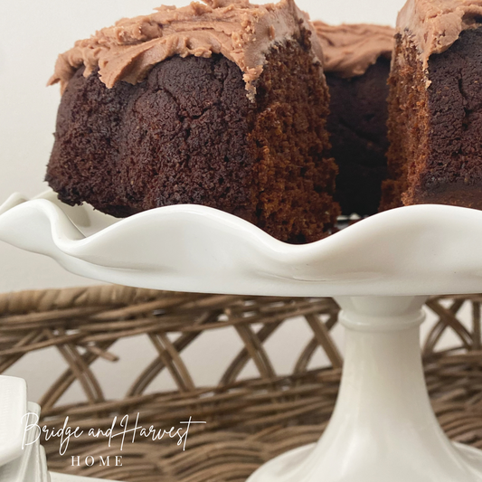 Chocolate Cake and Cotton Tails