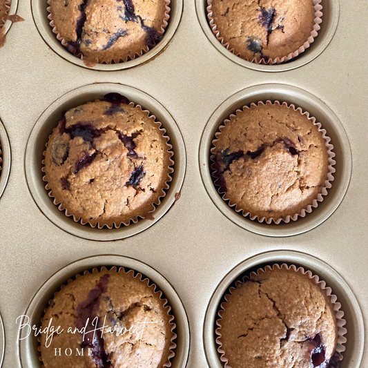 Country Comforts and Blueberry Muffins